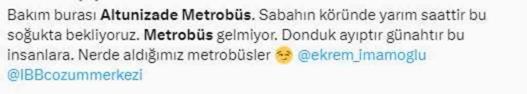 Metrobüs durağında insan seli! Adım bile atamadılar