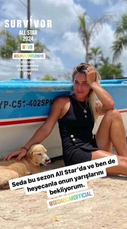 Seda Ocak kimdir? Survivor 2024 yarışmacısı Seda Ocak hangi sezonda, kaç yılında yarıştı?