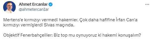 Maça hakem damga vurdu! G.Saraylı yıldıza çıkmayan kırmızı kart ortalığı ayağa kaldırdı