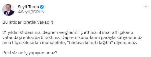 Kılıçdaroğlu'nun vaadini hedef alan Bakan Kurum'a CHP'den yanıt: 14 Mayıs'ta iktidar olacağız ve ücretsiz yapacağız