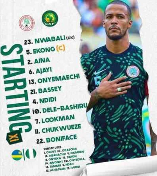 Osimhen Ruanda Nijerya maçı ne zaman, Türkiye'den CANLI izleniyor mu, hangi kanalda? Osimhen, Ruanda Nijerya maçında oynayacak mı, ilk11'de mi, yedek