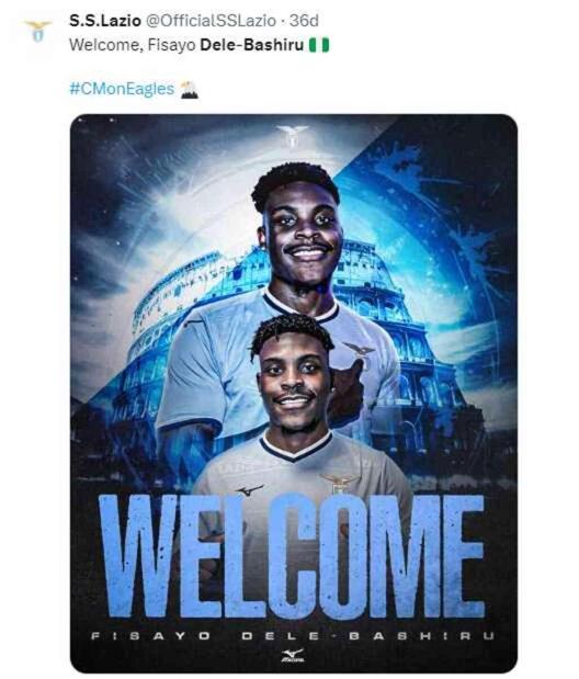 Hataysporlu Dele Bashiru, İtalyan devi Lazio'ya transfer oldu