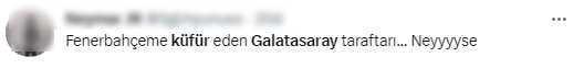 Galatasaray'ın kutlamasında skandal tezahürat! Fenerbahçeliler ayağa kalktı