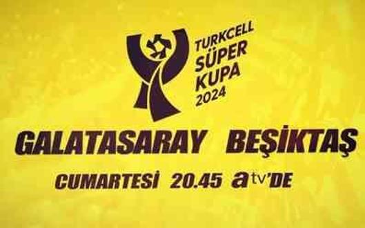 GALATASARAY BEŞİKTAŞ CANLI izle! Süper Kupa Final ŞİFRESİZ izleme linki!