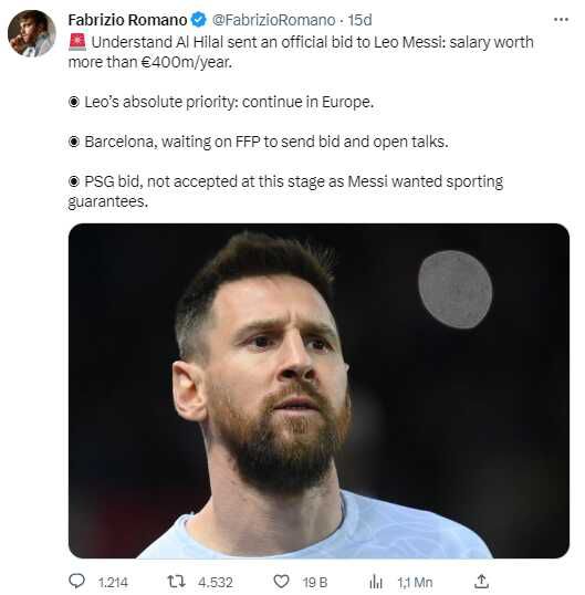 Dünya basınını çalkalanıyor! Messi'ye futbol tarihinin en yüksek teklifi resmen yapıldı