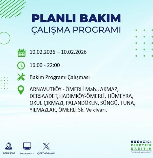 İstanbul BEDAŞ elektrik kesintisi! 26 Ocak İstanbul'da elektrik kesintisi son dakika ne zaman bitecek, elektrikler ne zaman gelecek?