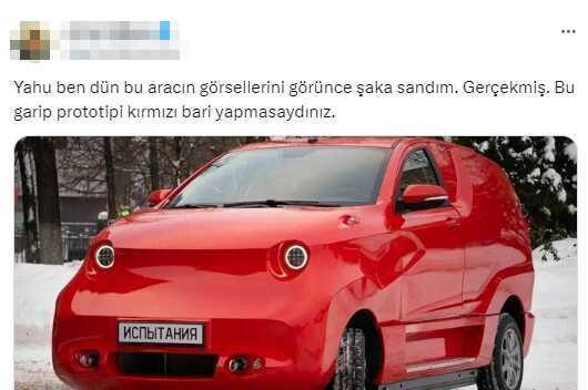 'Tesla katili' lakabını takmışlardı! Rusya'nın ilk elektrikli otomobili alay konusu oldu