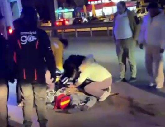 Böyle talihsizlik görülmedi! Bir kaç saniye arayla iki aracın altında kaldı