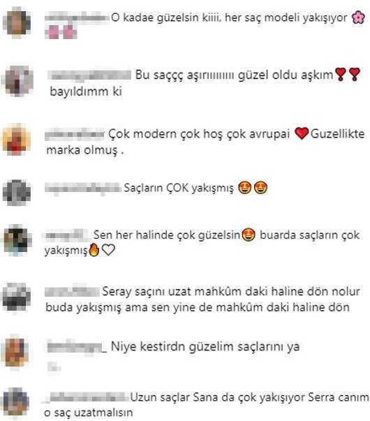 Oyuncu Seray Kaya saçlarını kısacık kestirdi! Yeni imajı takipçilerini ikiye böldü