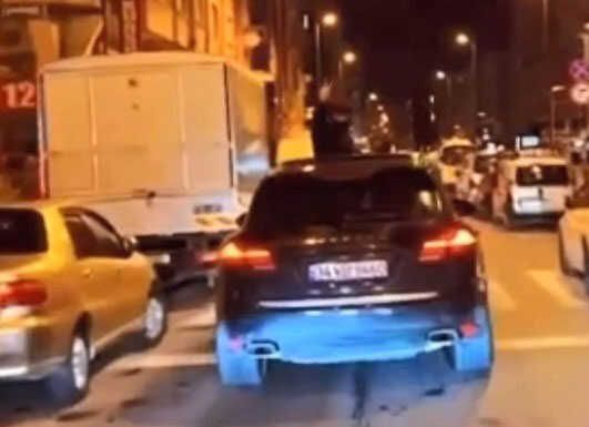 İstanbul'da çökertilen suç örgütünden yeni görüntüler! Uzun namlulu silahlarla sokak sokak dolaşmışlar