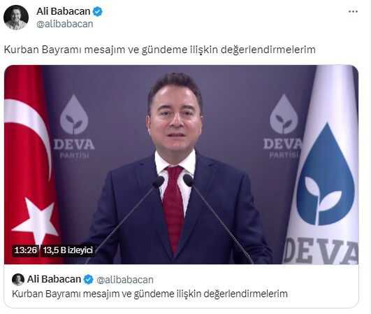 'Seçimi helalinden kazanmış 15 vekilimiz var' diyen Babacan'a Özdağ'dan zehir zemberek tepki: Bana utanmazlığın resmini yapabilir misin Abidin?