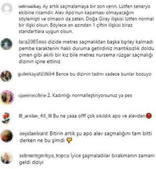 Kızılcık Şerbeti'nde Alev ve Abdullah'ın barışması seyirciyi sinirlendirdi