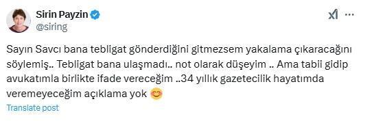 Şirin Payzın kimdir? Gazeteci Şirin Payzın'a neden soruşturma açıldı?