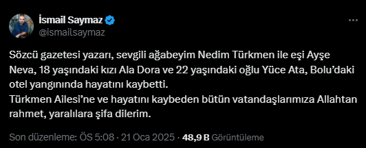 Nedim Türkmen öldü mü? Nedim Türkmen ve ailesi bulundu mu?