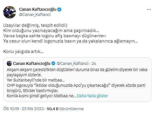 Canan Kaftancıoğlu'ndan bomba iddia: CHP adına sahte broşür bastırdılar