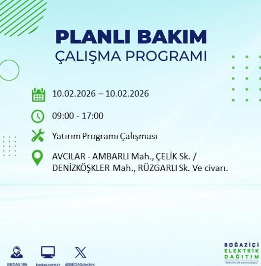 İstanbul BEDAŞ elektrik kesintisi! 26 Ocak İstanbul'da elektrik kesintisi son dakika ne zaman bitecek, elektrikler ne zaman gelecek?