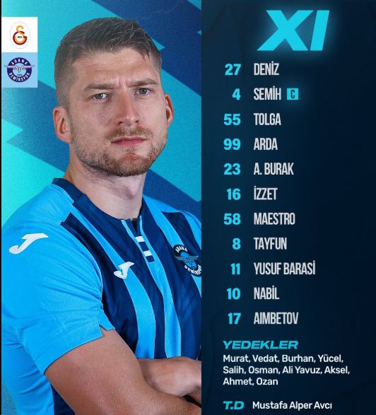 Galatasaray Adana Demirspor maç özeti ve golleri izle! (VİDEO) Galatasaray Adana Demirspor maçı özeti! Golleri kim attı, maç kaç kaç bitti?