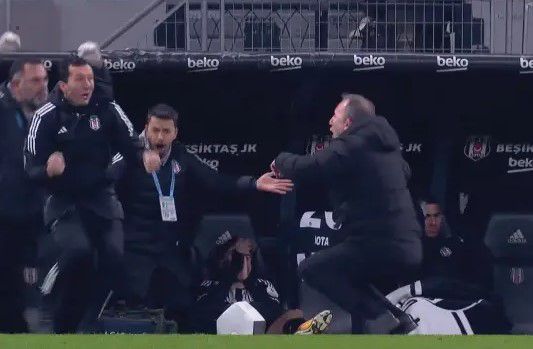 Sergen Yalçın gözlerine inanamadı! İşte maça damga vuran o an