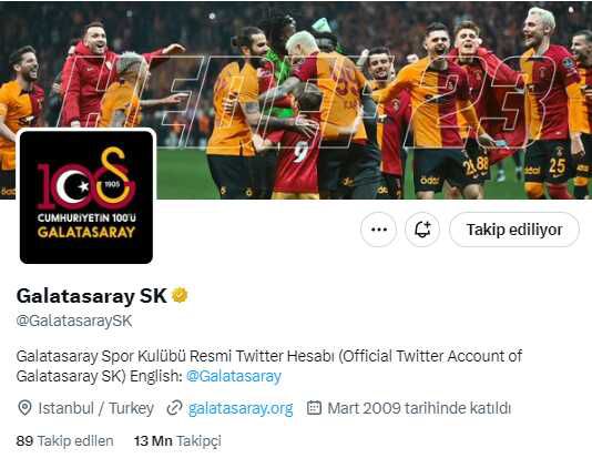 Türkiye'de ilk ve tek! Galatasaray sosyal medya rekoru kırdı