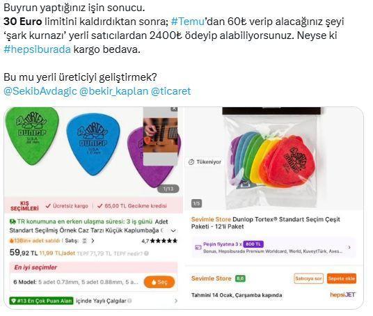 Oktay Saral 'Fırsatçılık' dedi, vatandaşların paylaşımları peş peşe geldi