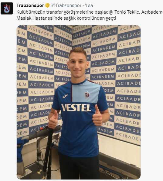 Tonio Teklic kimdir? Tonio Teklic kaç yaşında, hangi mevkii?