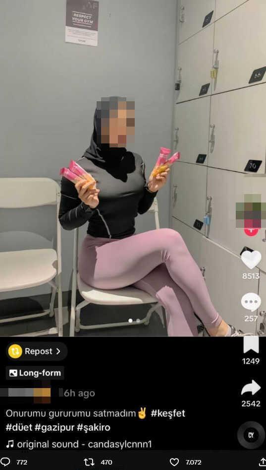 Bakirelik testine girdi, yetmedi bir de sonucu sosyal medyada paylaştı Bakirelik testine girdi, yetmedi bir de sonucu sosyal medyada paylaştı