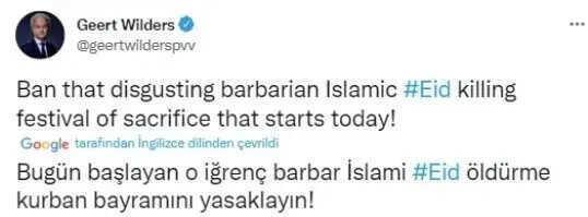 Hollanda'nın yeni başbakanı resmi olmayan sonuçlara göre Türk ve İslam düşmanı Geert Wilders oldu