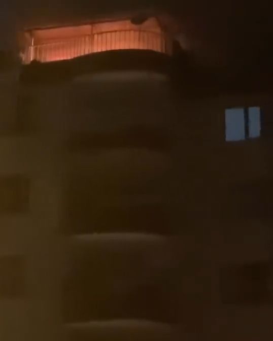 Apartmanda çıkan yangında 9 aylık bebek hayatını kaybetti