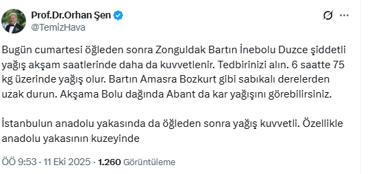 Kar yağışı İstanbul'un yanı başına dayandı! Lapa lapa yağacak