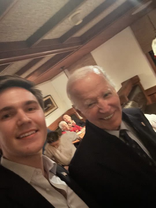 Kansere yakalanan Biden'dan ilk görüntü