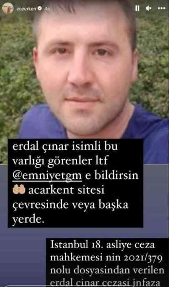 Sapık hayranı Ece Erken'in kapısına dayandı ünlü sunucu isyan etti: Beni dağa kaldırmakla tehdit ediyor