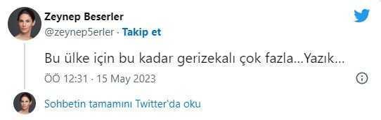 Ünlü oyuncu Zeynep Beşerler'e seçim soruşturması