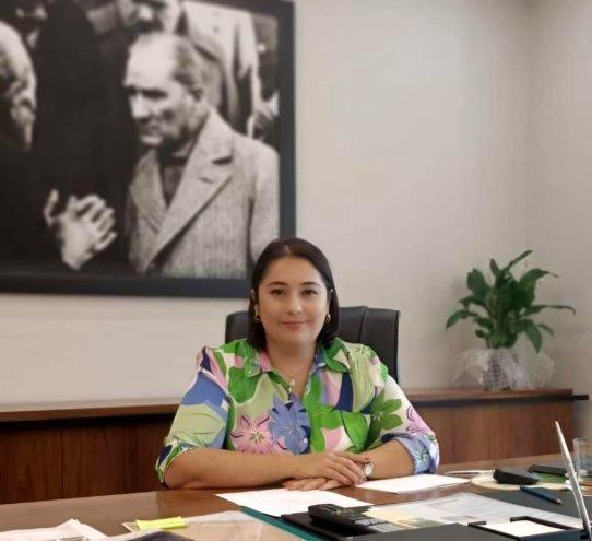 Belediye Başkan Yardımcısı Sıla Ceyhan Berkaya