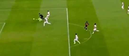 İşte Galatasaray'ın penaltı kazandığı pozisyon