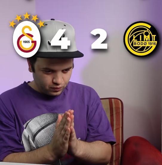 Magic Osman Galatasaray Bodo Glimt tahmini ne?