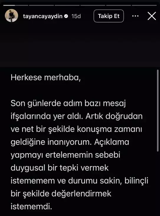 Taciz iddiaları ile gündeme gelen Tayanç Ayaydın, 'Ben Leman' dizisinden çıkarıldı