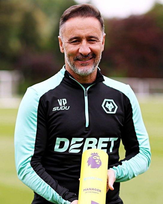 Vitor Pereira tarih yazıyor! Premier Lig'de ayın en iyisi seçildi