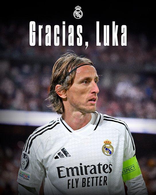 Real Madrid, efsanesi Luca Modric ile ayrılığı resmen açıkladı