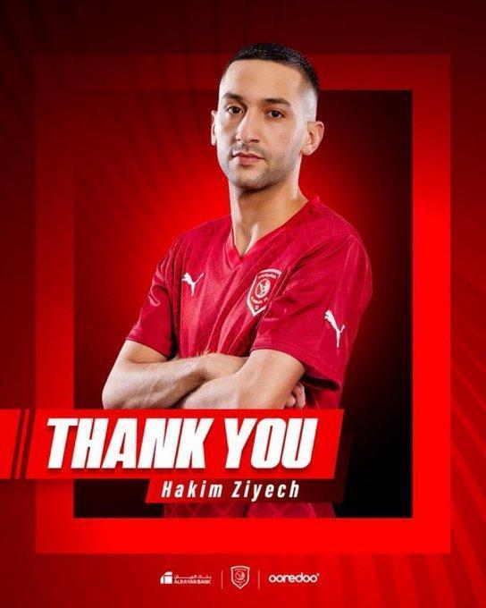 Hakim Ziyech'in Al Duhail'den Ayrılışı ve Gelecek Planları