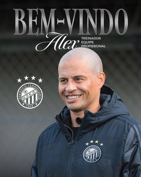 Son Dakika: Süper Lig'in Eski Yıldız Teknik Direktörü Alex De Souza'nın Yeni Takımı Açıklandı
