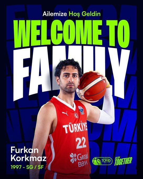 Milli Basketbolcu Furkan Korkmaz'ın yeni takımı belli oldu