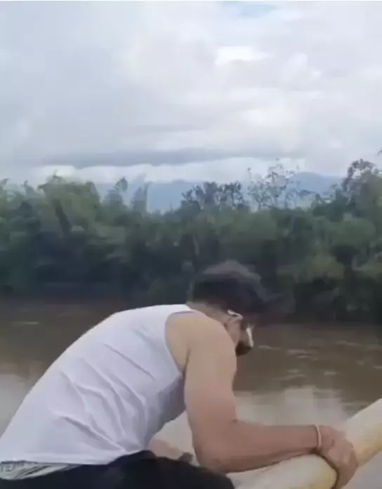 Viral olmak için köprüden atlayan fenomen feci şekilde can verdi