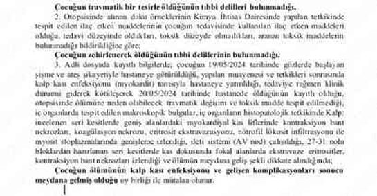 Yüsra yürüyerek gittiği hastanede can vermişti! Acı gerçek otopsi raporunda