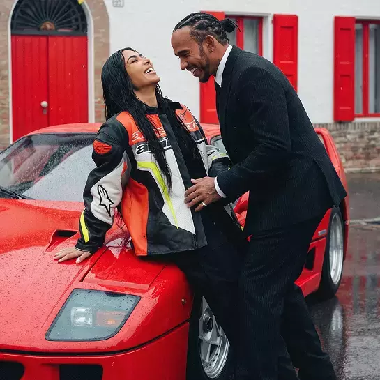 Kim Kardashian ve Lewis Hamilton sevgili mi?