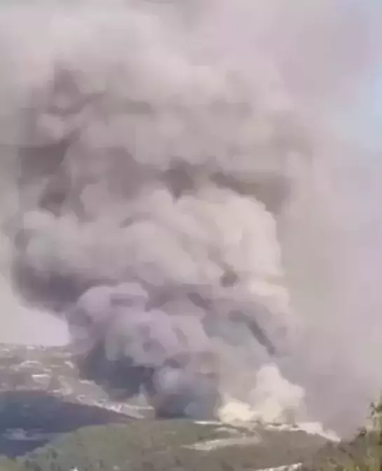 Türkiye yangın yeri! Hatay ve Manisa'dan da alevler yükseldi