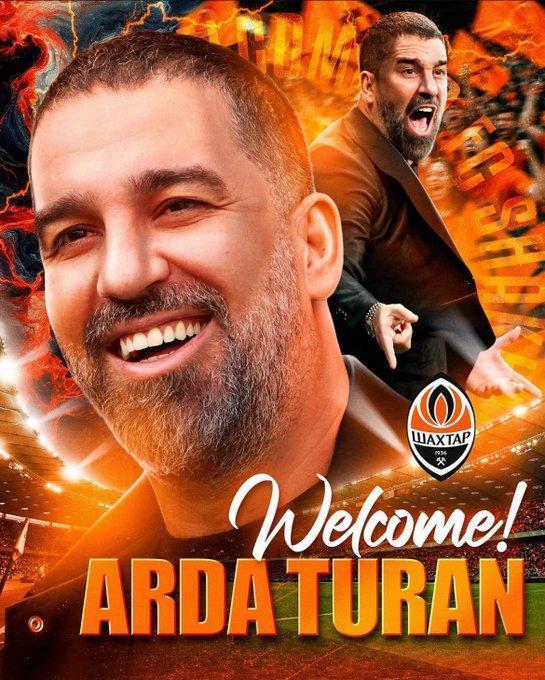 Shakhtar Donetsk, Arda Turan'ı resmen açıkladı