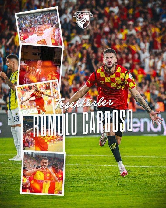 Türkiye'den bir Romulo geçti! Tarihe geçerek ayrıldı