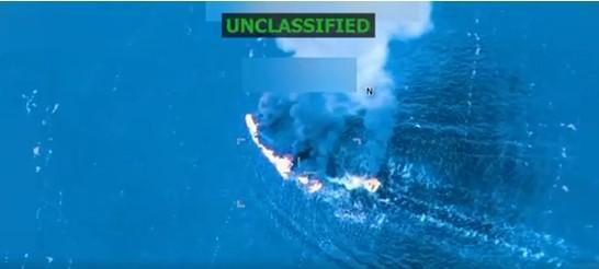 Trump uyuşturucu taşıyan tekneyi vurduklarını açıkladı: 3 narko-teröristi öldürdük