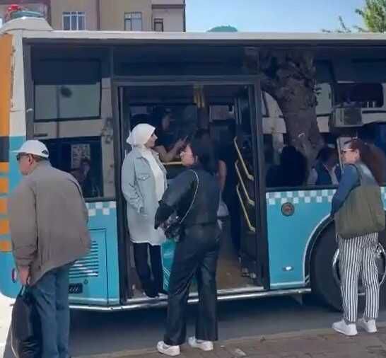 Antalya'da yolculara kızıp otobüsü terk eden şoför konuştu: 'Psikolojim bozuldu ben de bıraktım gittim'