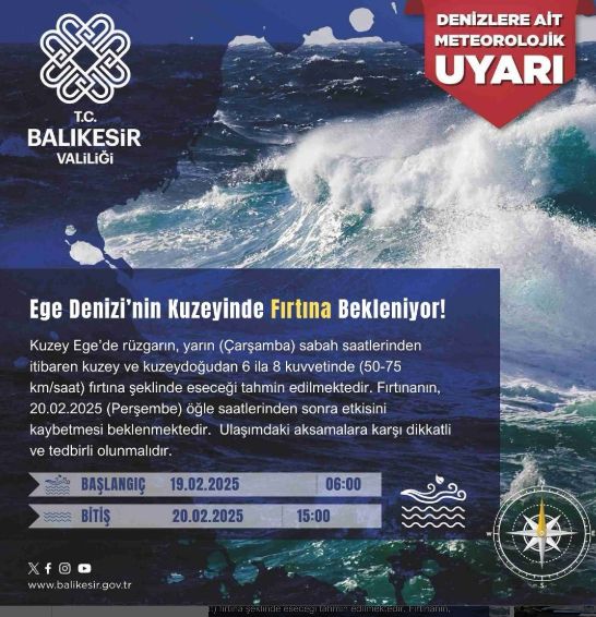 Balıkesir okullar tatil mi SON DAKİKA? 19 Şubat Çarşamba Balıkesir okul yok mu (Balıkesir Valiliği KAR TATİLİ AÇIKLAMASI)?